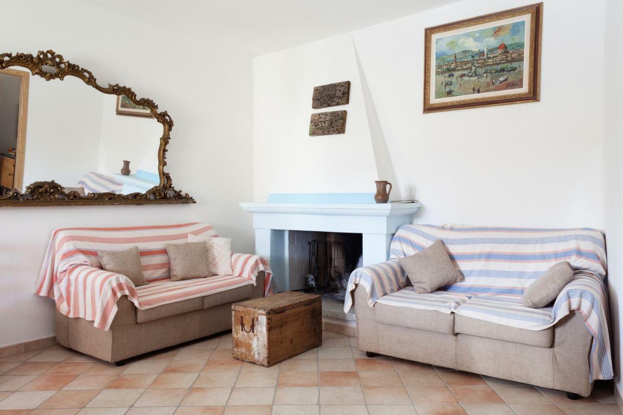 Вилла Gulf Of Orosei Luxury Mediterranean House Irgoli Экстерьер фото