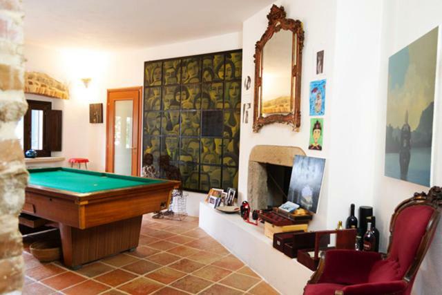 Вилла Gulf Of Orosei Luxury Mediterranean House Irgoli Экстерьер фото